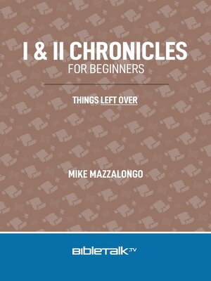 cover image of I & II Chronicles for Beginners